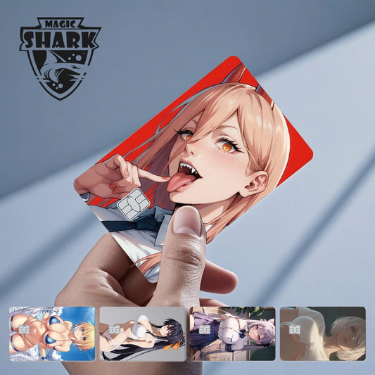 Kawaii Girl Waterproof Card Sticker Skin