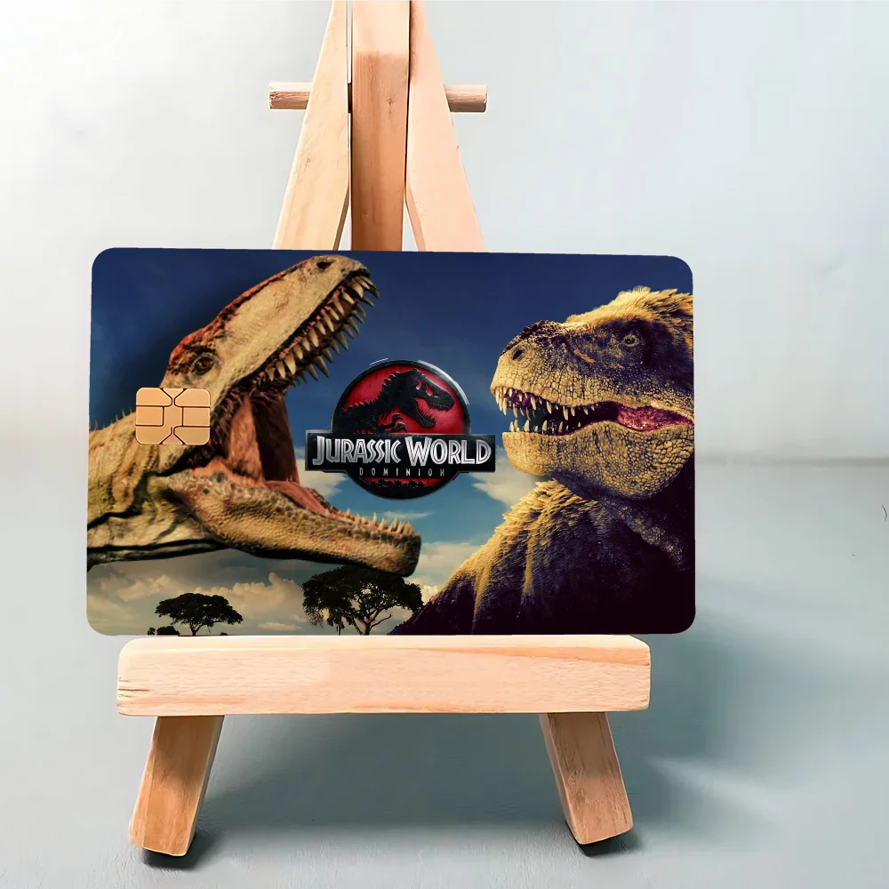 Jurassic World Dominion Card Stickers Set (4 Pcs)