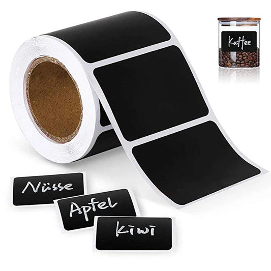 Chalkboard Spice Labels 120-300pcs Reusable Kitchen Stickers