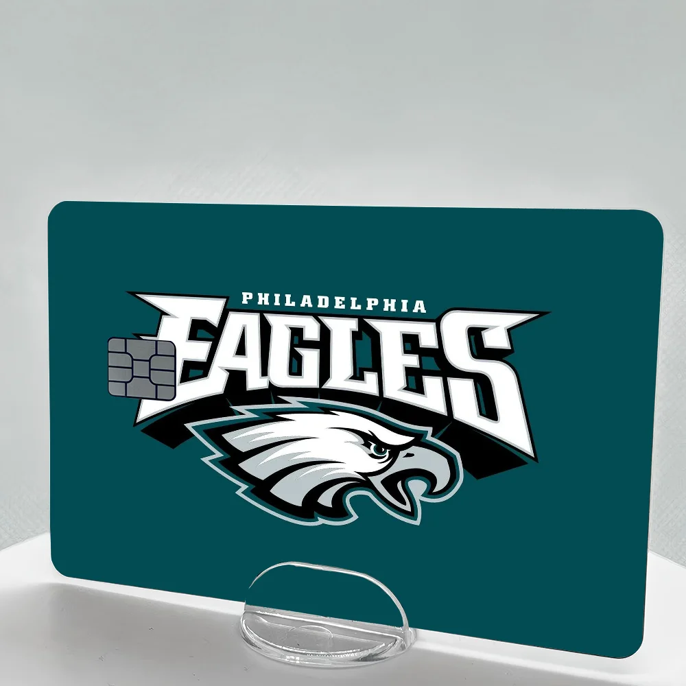 Eagles Band Anime Card Sticker Set (4pcs)