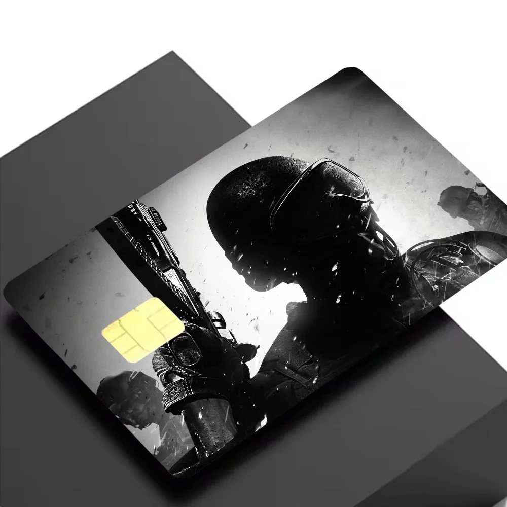 Call of Duty Credit Card Skin Sticker for VISA
