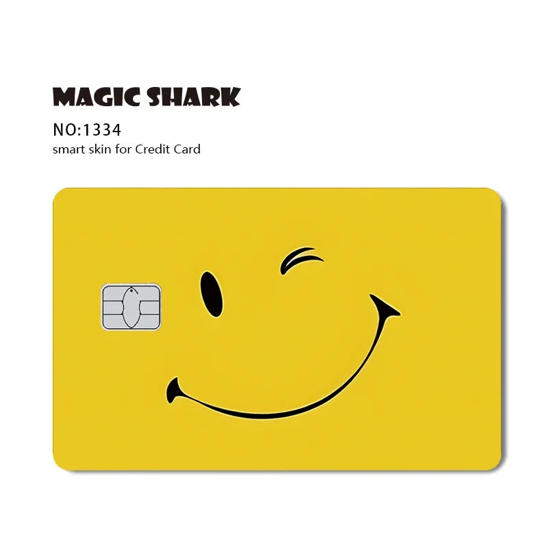 Anime Bear PVC Matte Card Sticker Cover 2025 Gold VIP