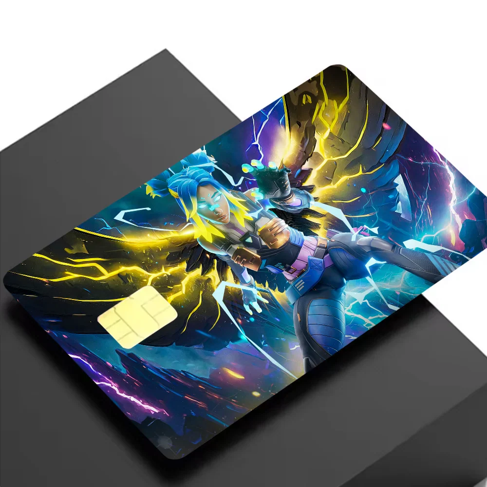Valorant Card Skin Sticker for Credit/Debit Cards