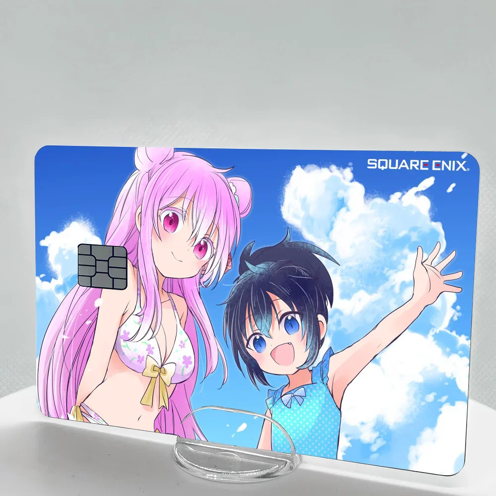 Happy Sugar Life Anime Card Sticker Skin Cover