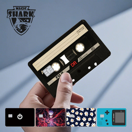 Kawaii Anime Card Skin Sticker for Debit/Credit Cards
