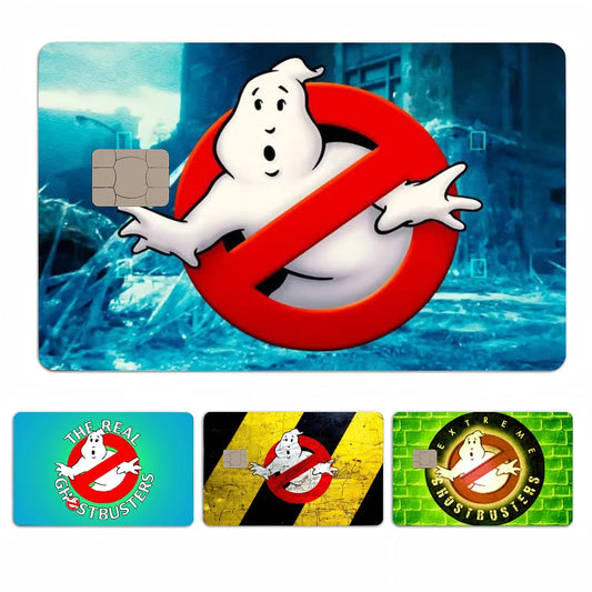Ghostbusters Anime Stickers: Waterproof, Cool, Collectible
