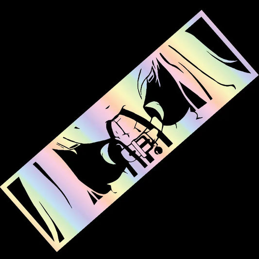 Anime Car Sticker Vinyl Decal Bumper Window Accessory