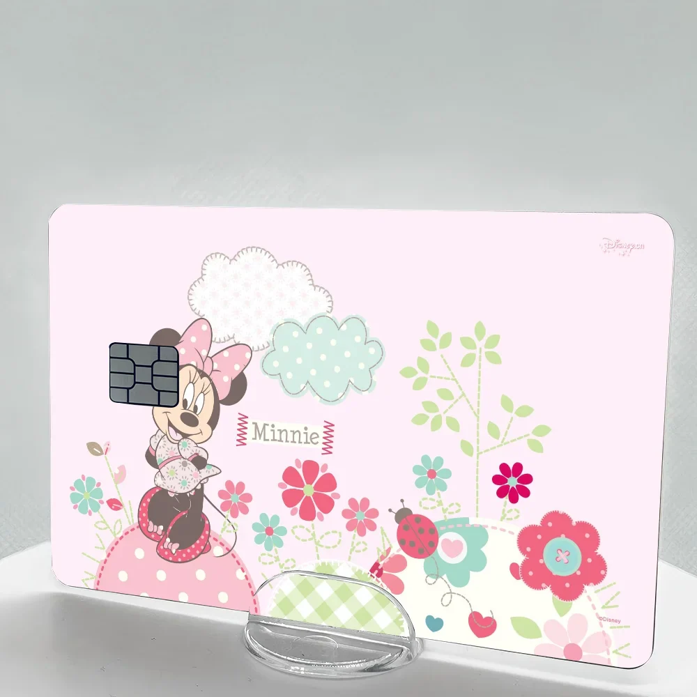 Minnie Mouse Card Stickers Set (4 Pcs)