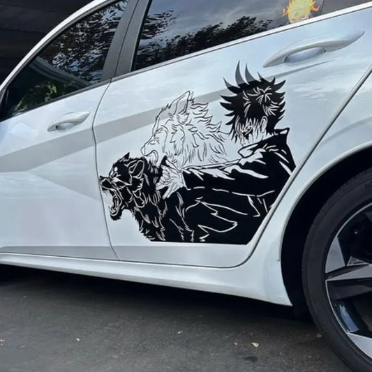 Anime Car Decal Waterproof Vinyl Sticker Auto Accessory