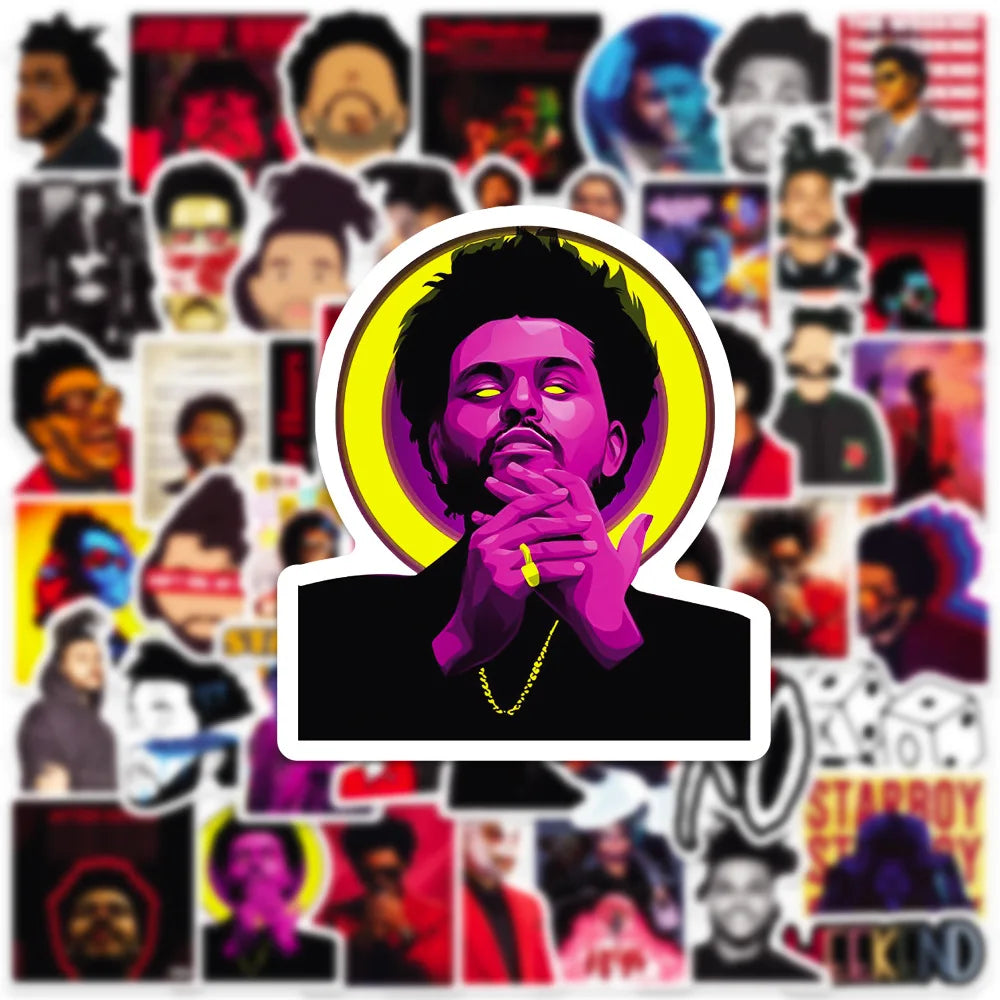 The Starboy Sticker Packs