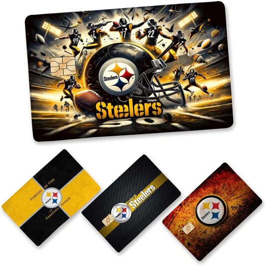 Steelers Anime Sticker Skin for Credit/Debit Card