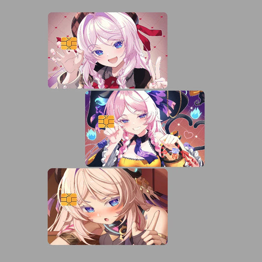 Genshin Impact Card Skin Sticker - Credit/Debit/Bus