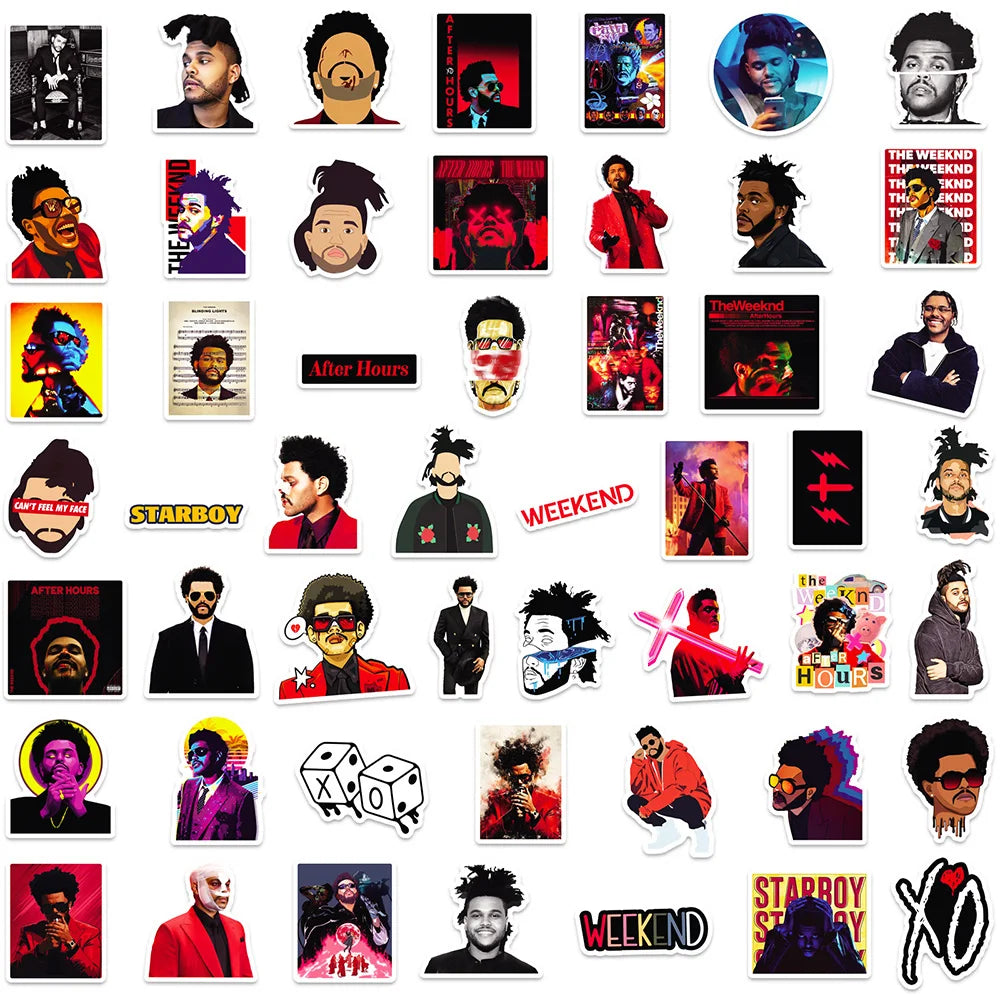 The Starboy Sticker Packs