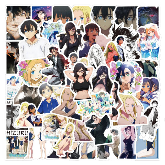 Summer Time Rendering Anime Stickers 10/30/60PCS Decals