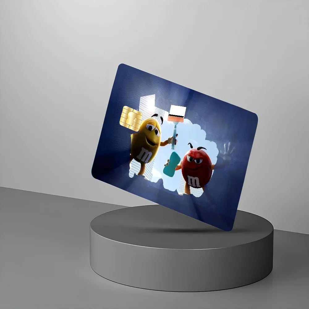 Waterproof Credit Card Skin Stickers - No Residue