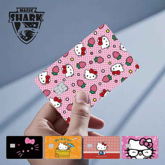 Hello Kitty Frog Card Sticker Cover 2025 Arrival