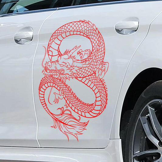 Dragon Anime Car Sticker Waterproof Vinyl Decal
