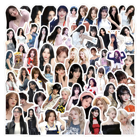 Gidle Kpop Stickers 100pcs Waterproof Decals