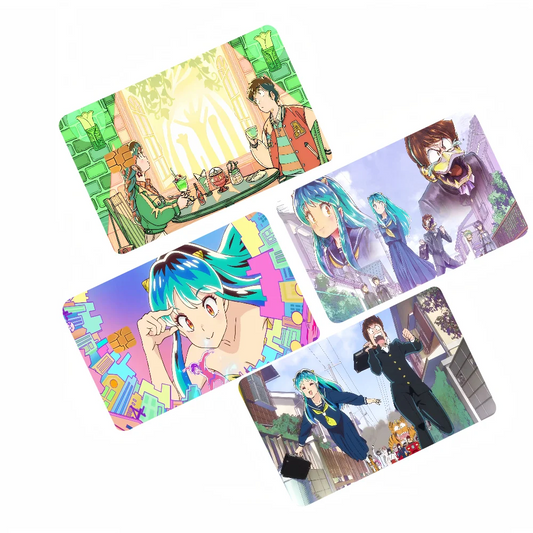 Urusei Yatsura Anime Card Sticker Case