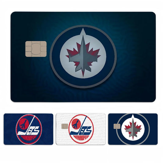 Winnipeg Jets Credit Card Skin Stickers Waterproof