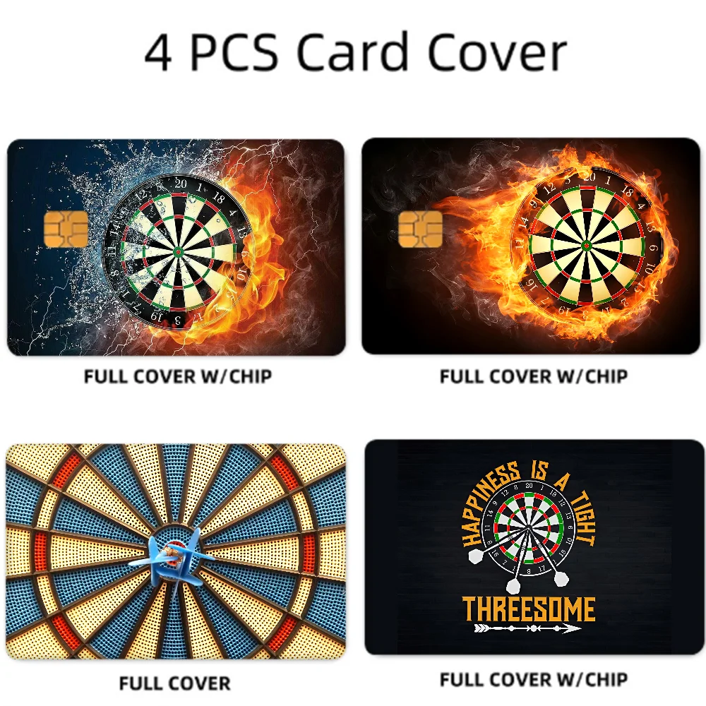 DARTS Anime Card Skin Cover Set (4pcs)