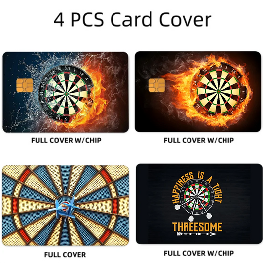 DARTS Anime Card Skin Cover Set (4pcs)