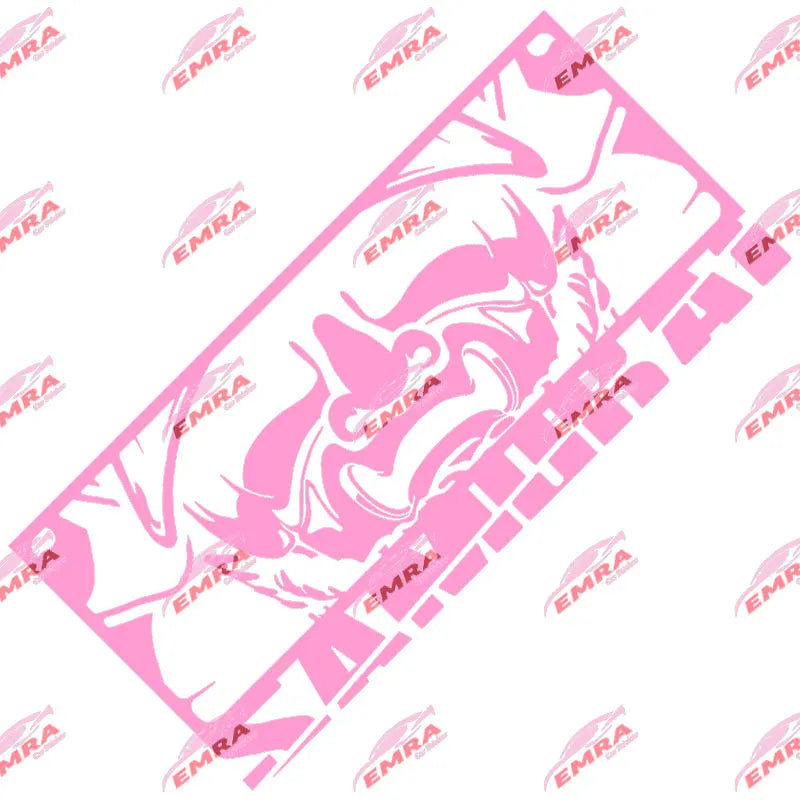 Japanese Anime Car Sticker Notebook Stickers Exterior Accessories Decoration Window Die Cutting Holographic Vinyl Decals