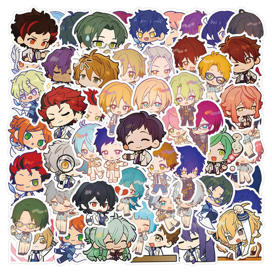 Ensemble Stars Stickers: Laptop, Phone, Car, Bike Decals