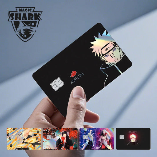 Naruto Payne Holographic Card Sticker 2025 Arrival