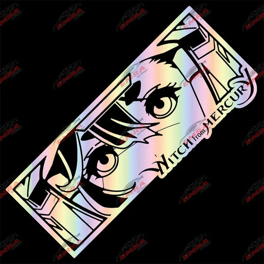 Anime Girl Car Sticker Vinyl Decal Bumper Accessory
