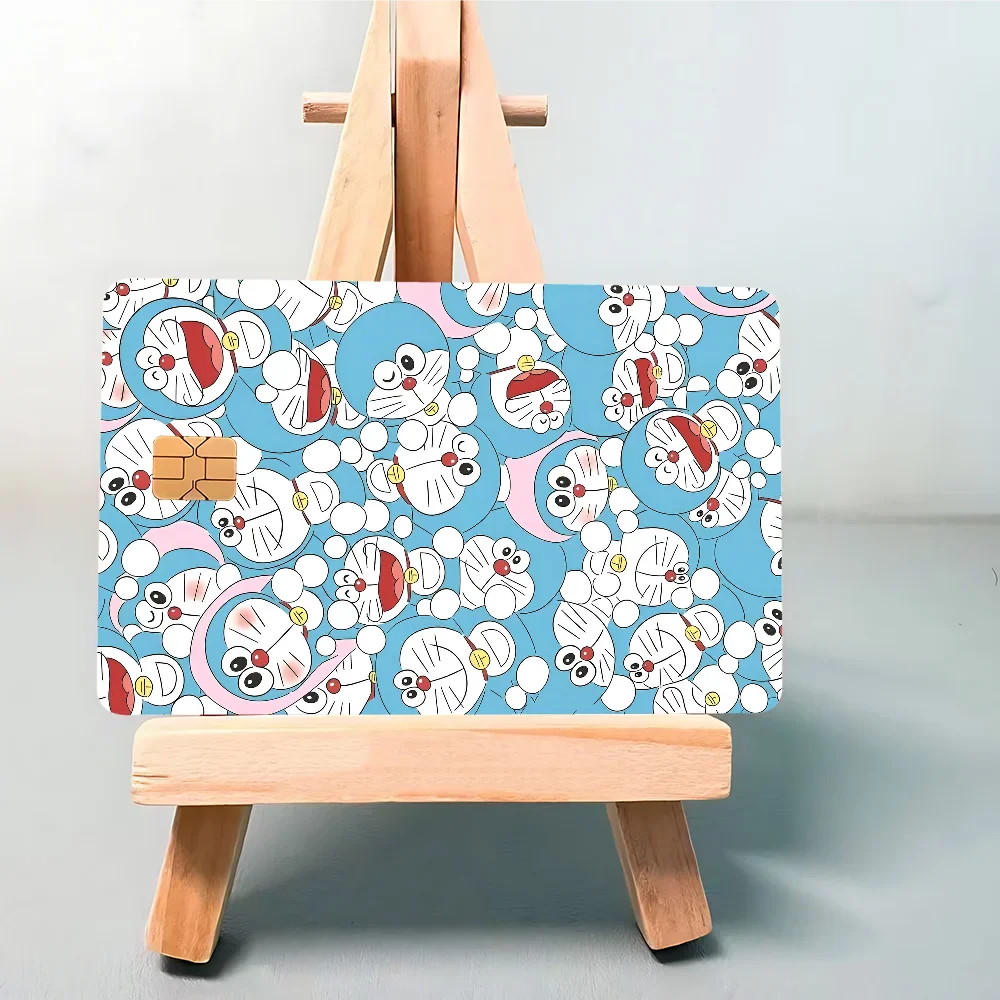 Doraemon Anime Card Sticker Set - Ultra Thin, No Fade