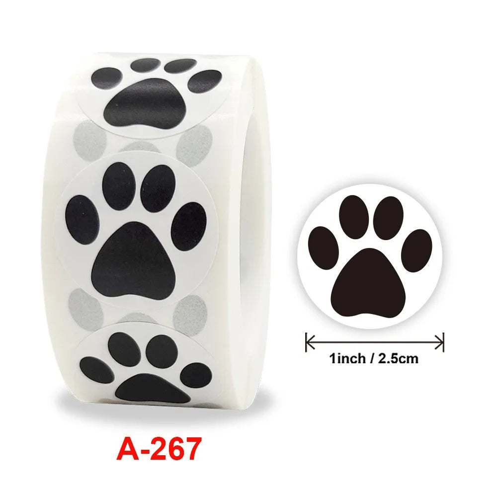 50-500pcs Cartoon Animal kids Sticker Cute Toy Game Sticker DIY Gift Sealing Label Student Decoration Stationery Notebook Supp