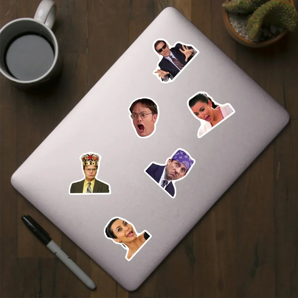 Funny Classic TV Show Meme Sticker Packs