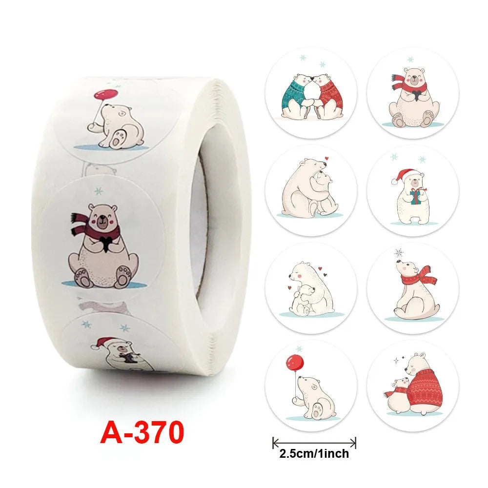 50-500pcs Cartoon Animal kids Sticker Cute Toy Game Sticker DIY Gift Sealing Label Student Decoration Stationery Notebook Supp