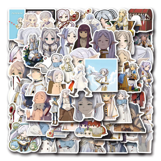 Anime Frieren Stickers: 10/30/55PCS Decorative Decals