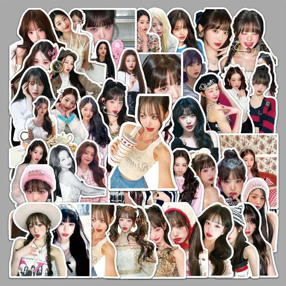 JangWonYoung Stickers Pack for Laptop, Suitcase, Scrapbooking, Stationery, Toys