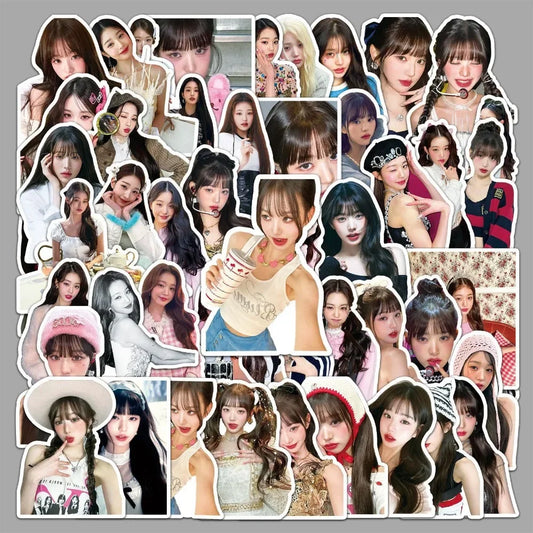 JangWonYoung Stickers Pack for Laptop, Suitcase, Scrapbooking, Stationery, Toys
