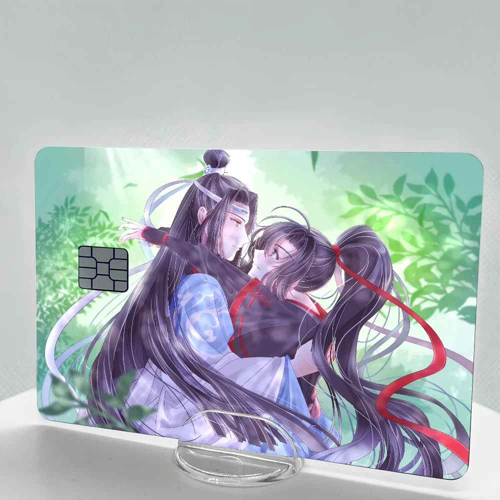 Mo Dao Zu Shi Anime Card Skin Stickers Set (4 Pcs)