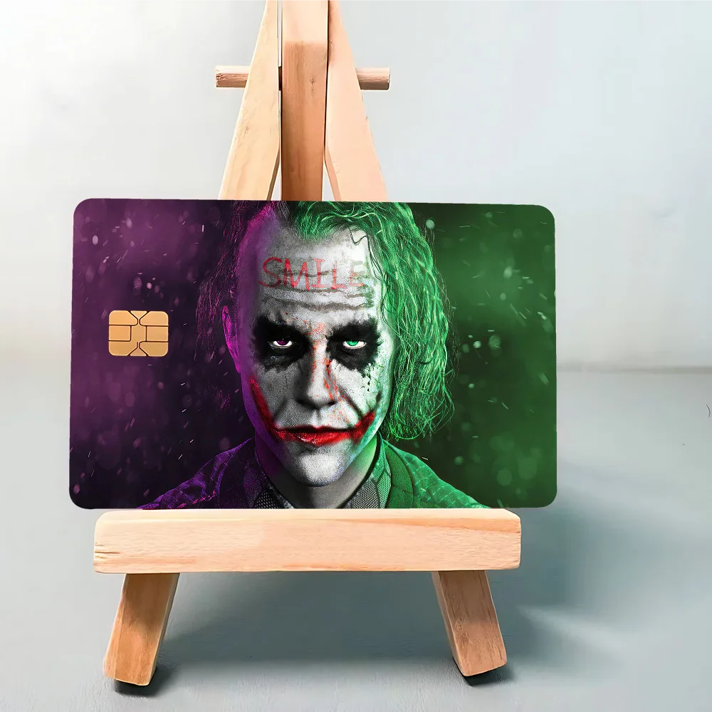 Joaquin Phoenix Joker Card Stickers Set of 4