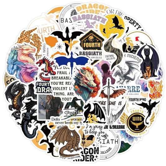 Anime Cartoon Stickers Pack - Waterproof for Phone, Laptop, Skateboard, Luggage, Guitar