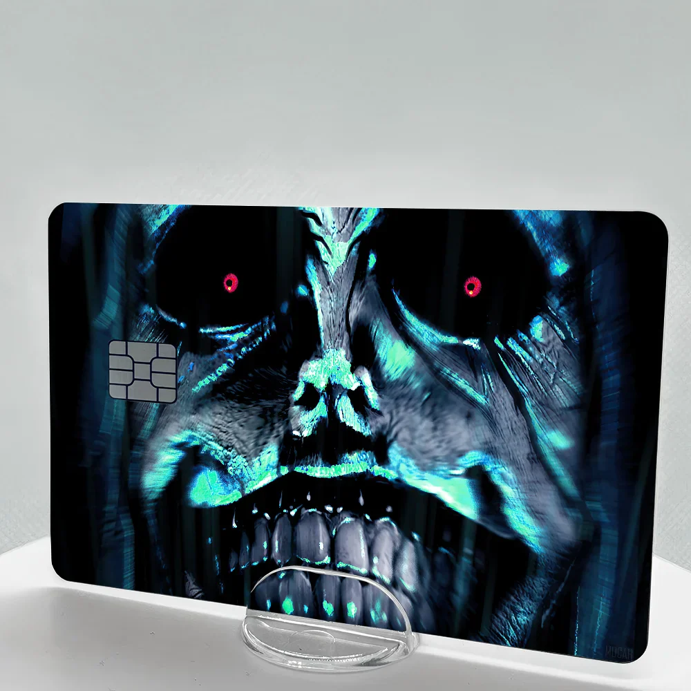 Solo Leveling Card Skin Stickers Set (4 Pcs)