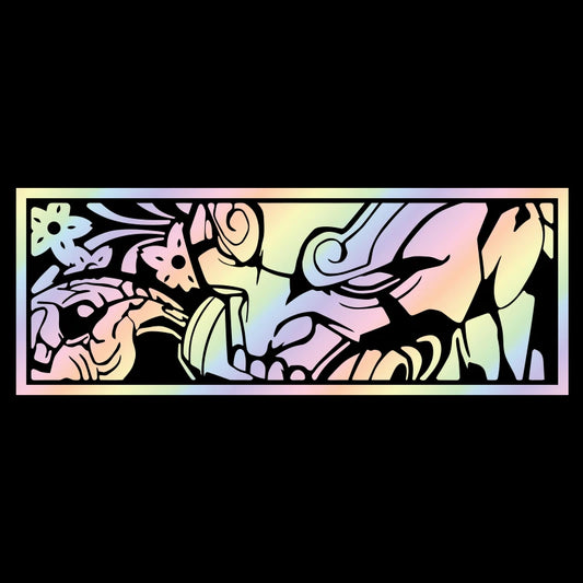 Demon Anime Car Sticker Vinyl Decal Accessory