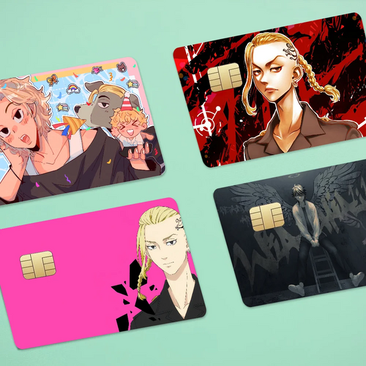 Tokyo Revengers Card Skin Cover Sticker