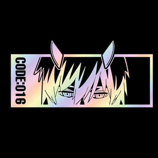 Anime Girl Vinyl Car Sticker Decal Bumper Window