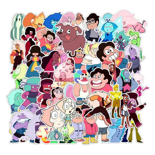 Steven Universe Stickers Pack for Laptop, Phone, Water Bottle, Scooter, Fridge
