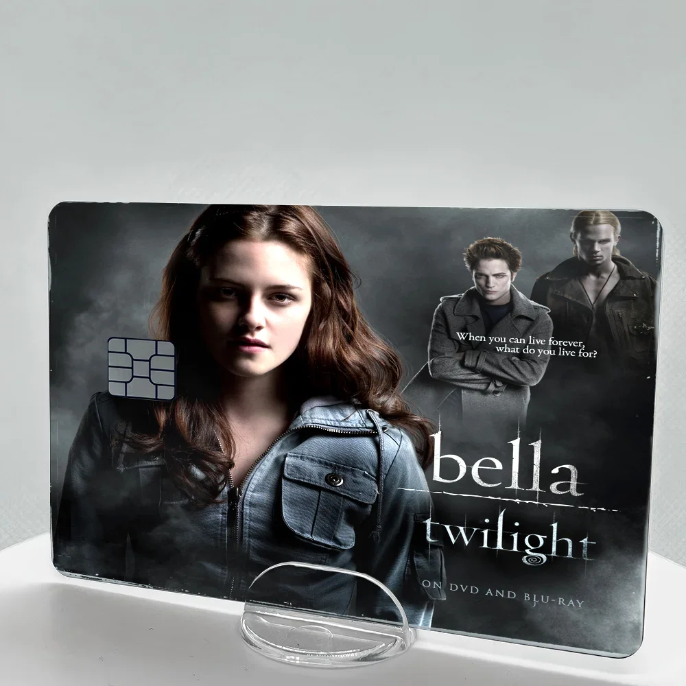 Credit Card Skin Stickers Set (4 Pcs) Waterproof & Anti-scratch