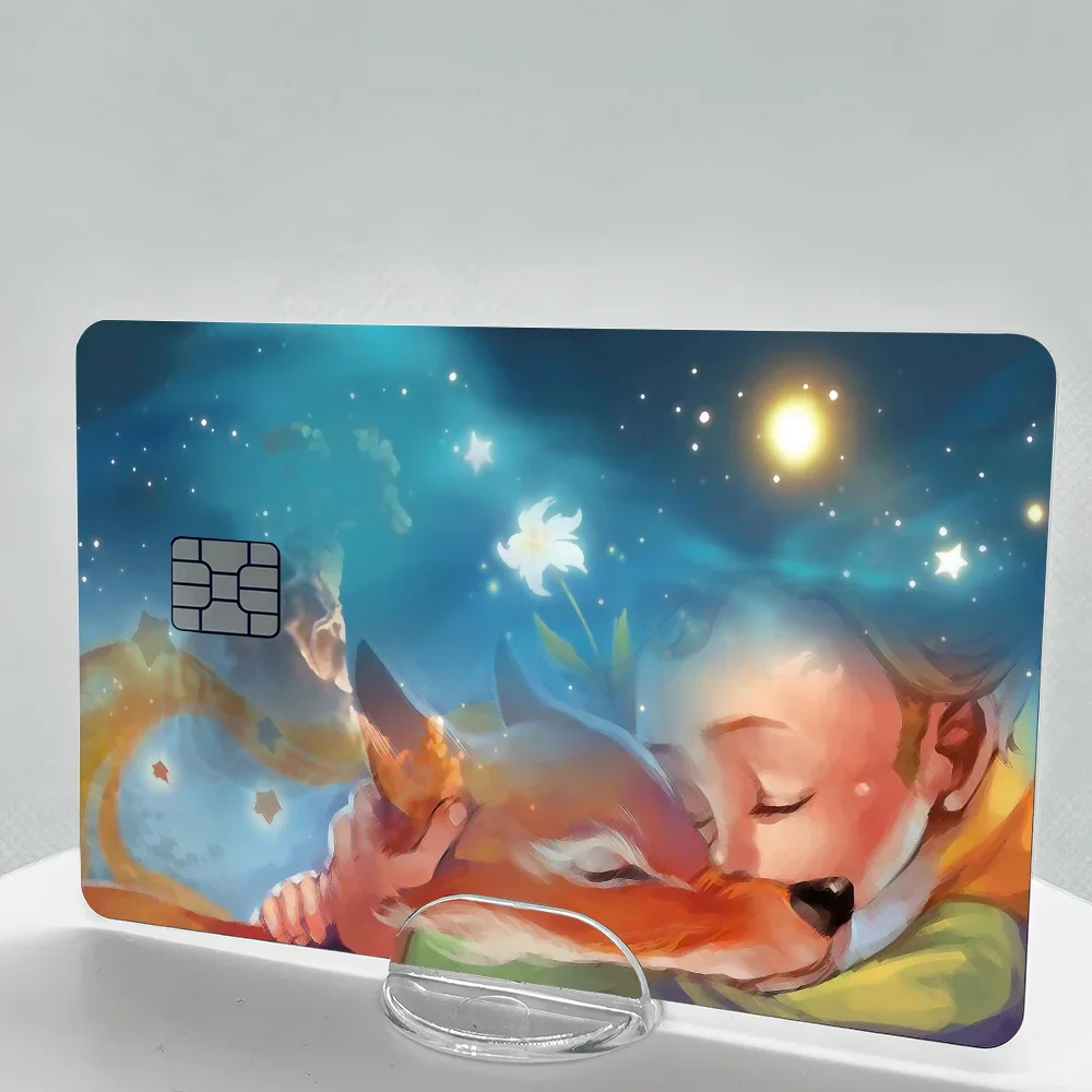 Little Prince Anime Card Skin Stickers Set (4pcs)