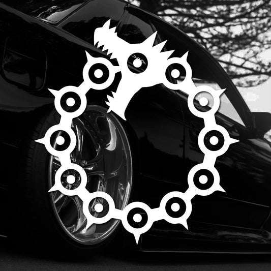 Meliodas Wrath Decal | Seven Deadly Sins Sticker