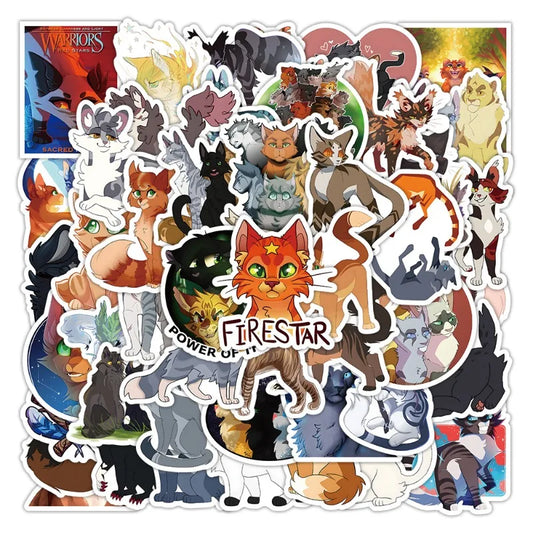 50pcs Vincent Trinidad Cartoon Stickers for Luggage, Water Cup, Phone, Laptop, Scooter, Refrigerator