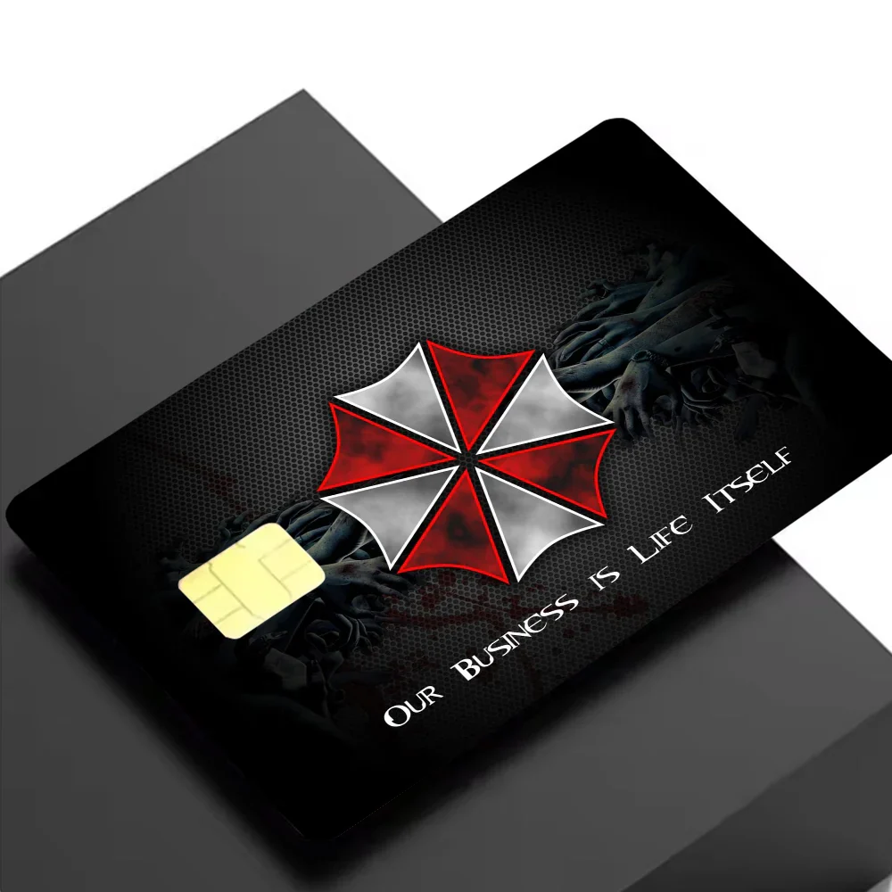 Anime Sticker Skin for Debit/Credit Card Front